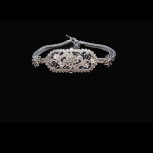 Hmong design s925+ bracelet